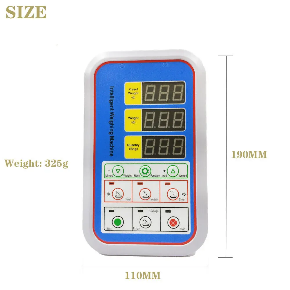 Mother Board/Control Panel for Granular Powder Tea Medicament Weighing and Filling Machine Circuit Board Accessories