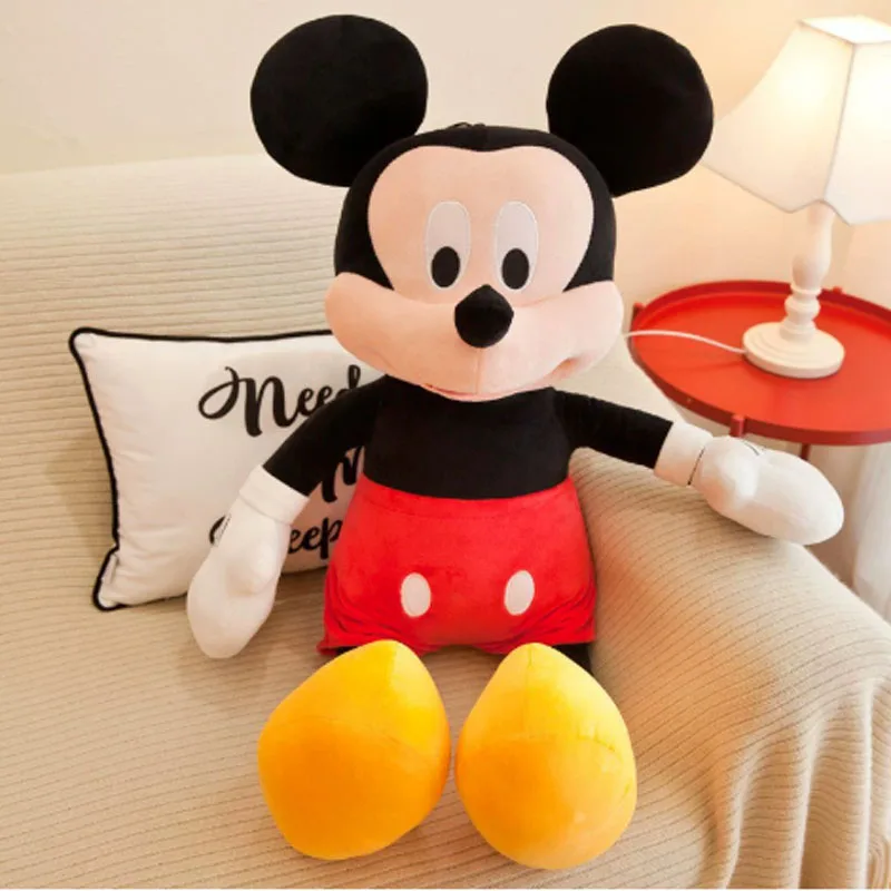 @@ Disney Mickey Mouse Minnie Plush Dolls Animal Stuffed Toys Birthday gift Christmas Gift for Kids Cute Mickey Minnie Presents