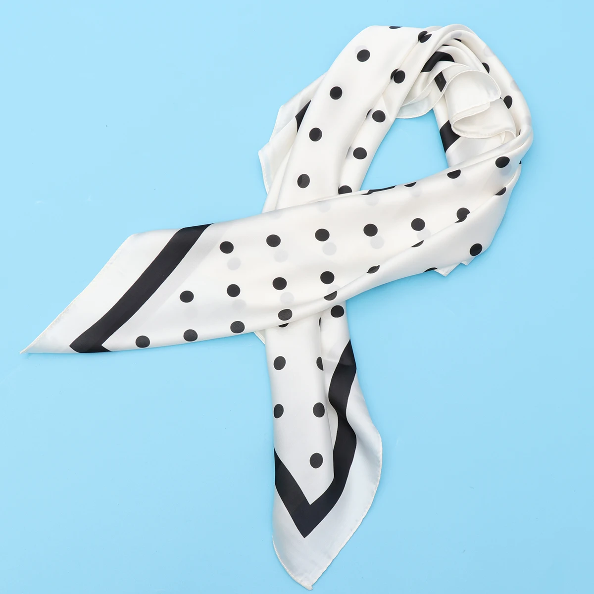 

Scarf Chiffon Woman Scarf Clothes Scarf Dots Scarf Sweet Dots Scarf