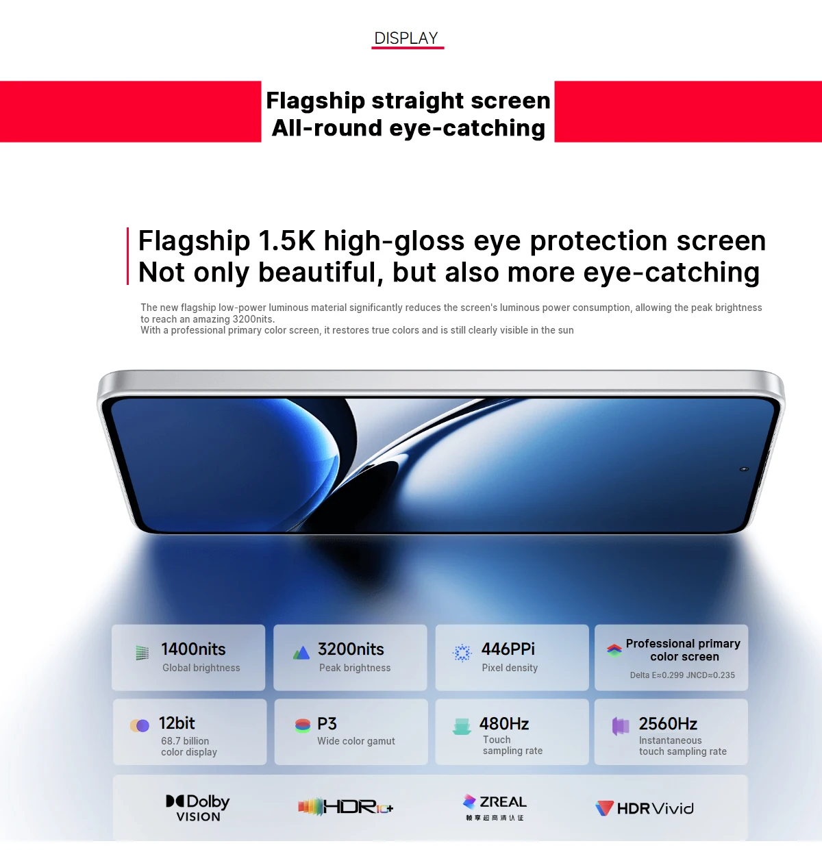 Redmi Turbo 4 5G Chinese Version Dimensity 8500-Ultra 50MP Xiaomi HyperOS 6550mAh 1.5K High-Brightness Eye-Care Display