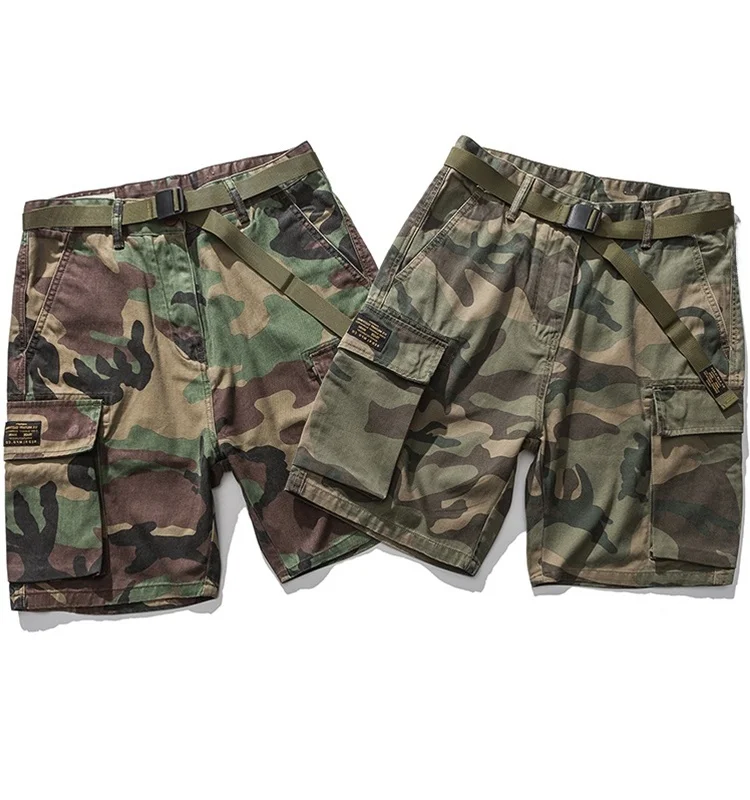 

Американская рабочая одежда в стиле ретро, брюки, мужские повседневные прямые брюки-карго, летние дышащие антибактериальные камуфляжные брюки