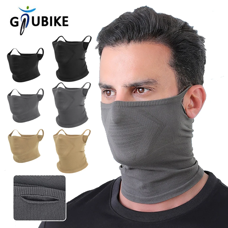 GTUBIKE Sport Bandana Breathable Sun Protection Cycling Bike Face Cover Reusable Masks Hiking Camping Neck Gaiter Soft Scarf