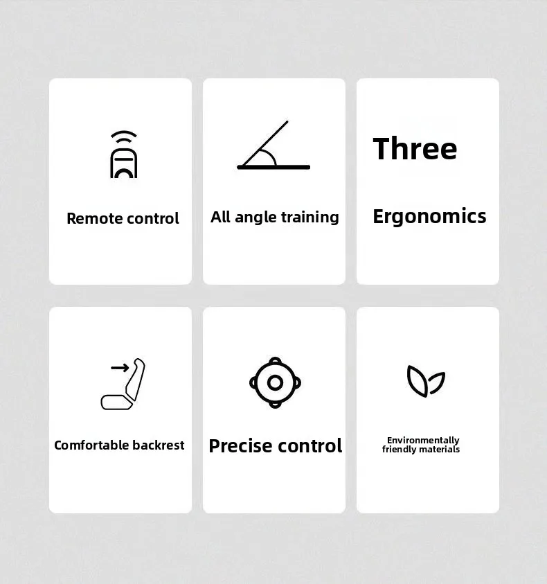 Electric Knee Lower Limb Rehabilitation Trainer Postoperative Bending and Straightening Patellar Ligament Stretching Exercise