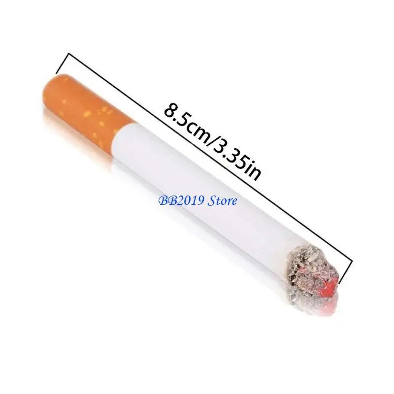 Q0KB Gag Gift for Kids&Adults Fake Cigarette Kids Party Favor Tricky Props for Creative Supplies for Age 6+ Kids/Adults