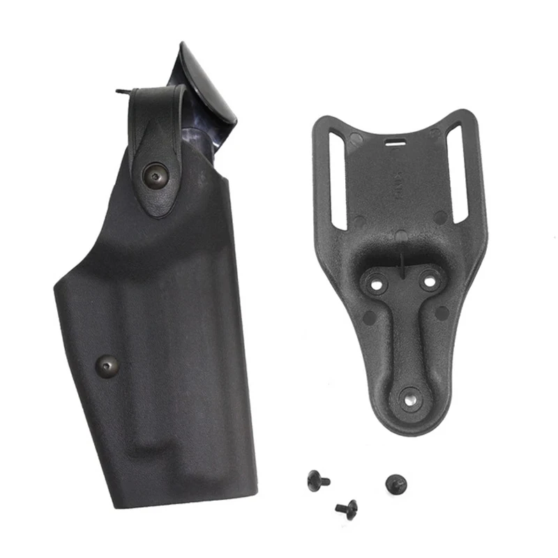 Tactical Hunting Gun Belt Holster Quick Release Holster For P226 220 228 229 Pistol Right Hand Gun Case