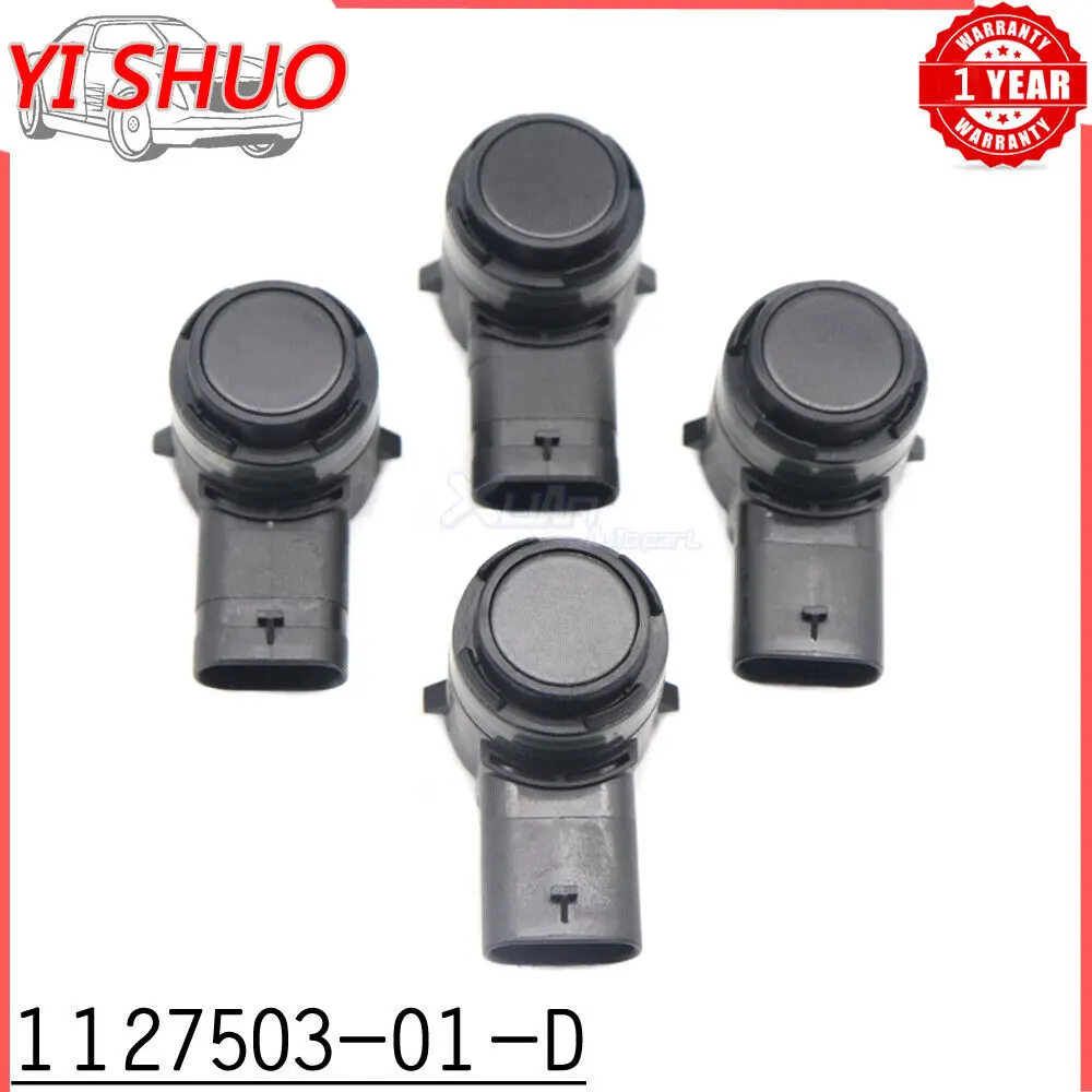 

Car Ultrasonic Backup Front Rear Bumper Assist Radar PDC Parking Sensor 1127503-01-D For Tesla Model S X 3 2017-2020 NEW