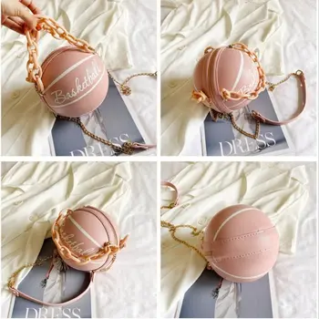 8 best sales Rosa Lederhandtasche - №6