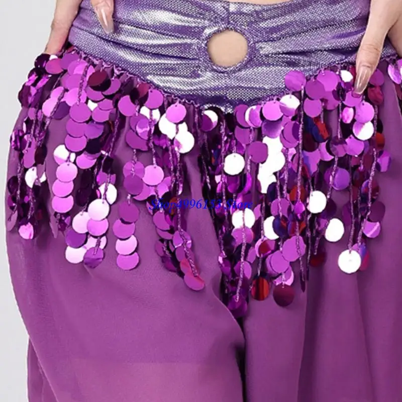 Q0KE 2PCSベリーダンスコスチューム女性向けセット