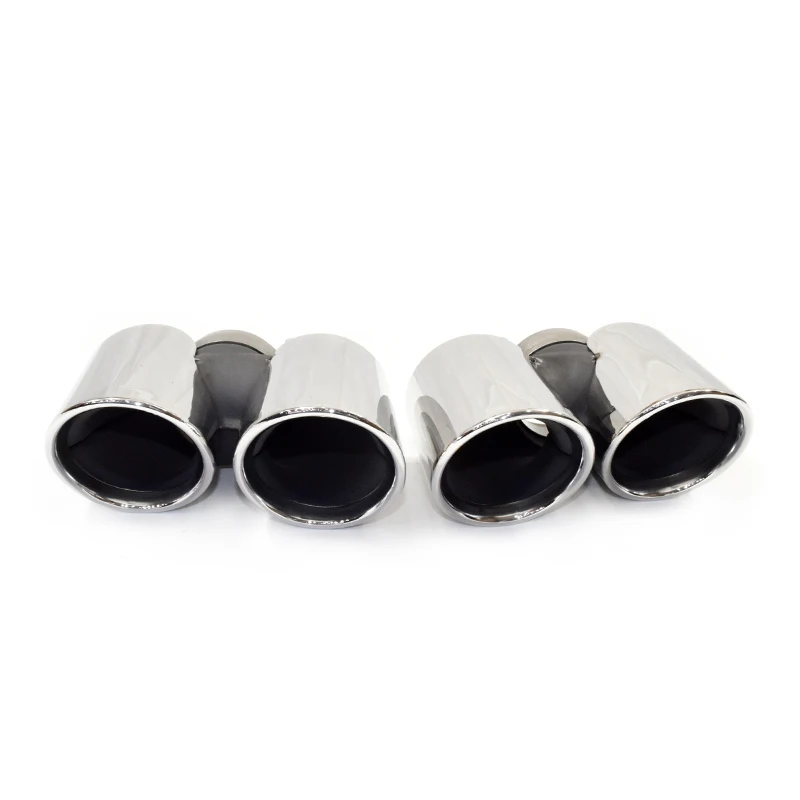 Factory Supply Straight Dual Exhaust Tips For Porsche Carrera 911 2013-2015 Accessories