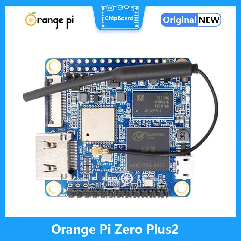 

Orange Pi Zero Plus2 Demon Board Allwinner 512MB RAM, Mini PC Tablet, Run Android 4.4,Ubuntu, Debian Image