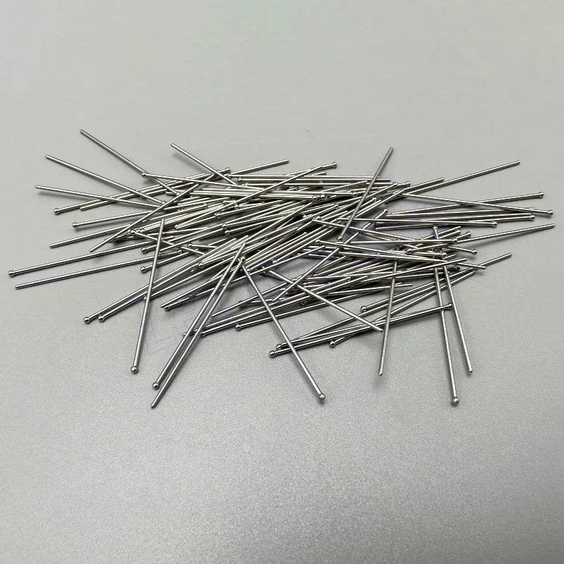 100Pcs Dental Orthodontic Ball Retainer Clasps For Tooth Hold Position 0.7/0.8/0.9mm Germany Leone S.p.a Hooks clasps view 6