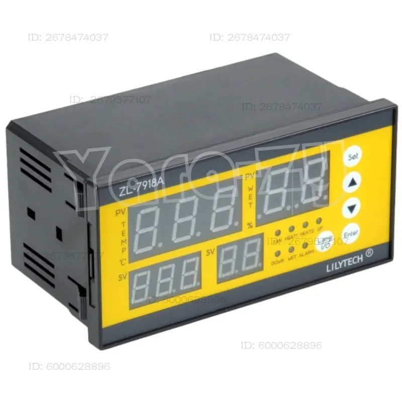 Temperature and Humidity Controller, ZL-7918A