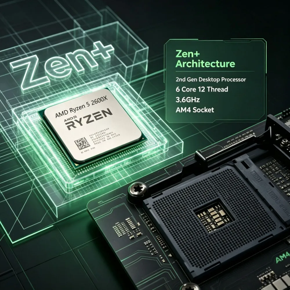 am4-platform-upgrade-cpu-amd-ryzen-5-2600x-6-core-12-thread-36ghz-95w-desktop-processor-replace-old-pc-gaming-office-chip