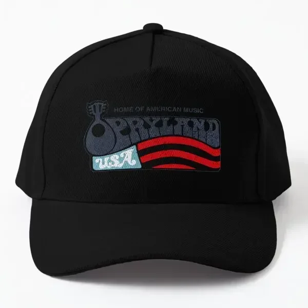 Opryland Usa Distressed Design Oprylan  Baseball Cap Hat Casquette Sun Casual Snapback Fish Summer Sport Hip Hop Bonnet  Mens