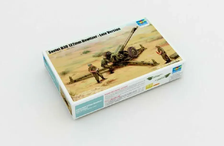 

Trumpeter Model model 02329 1/35 Soviet D-30 122mm Howitzer - Late Version model kit