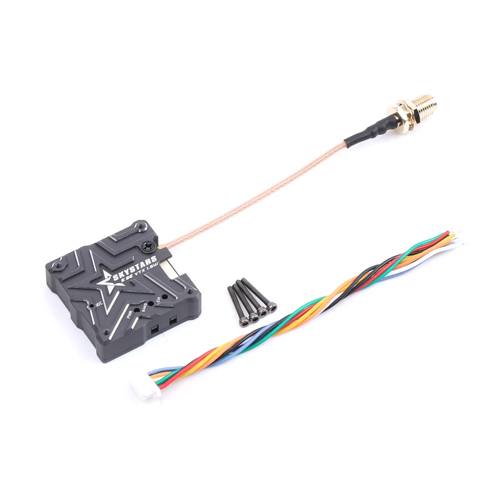 Skystars JUPITER 5.8G 1.6W VTX with 25.5x25.5mm Mounting Holes / Analog Image Transmission for FPV Long Range Racing Drone