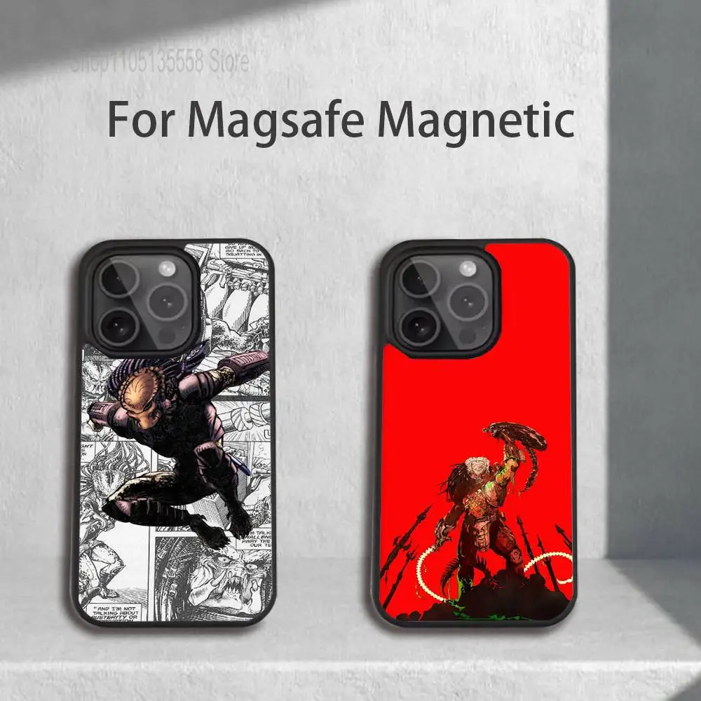 

Чехол для телефона T-The P-Plocator для IPhone 17,16,15, Pro, Max, Air,14, Plus,13,12,11 Чехол Magesafe Wireless Charge Cover