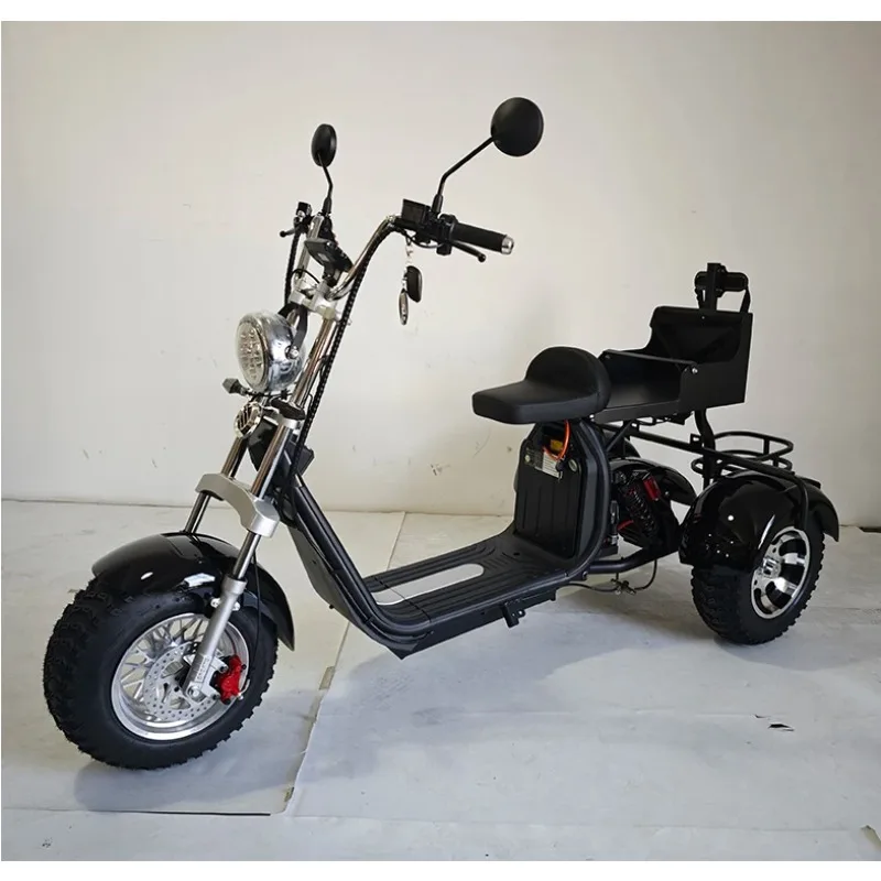 

Brand New US Warehouse 2000w 20ah lithium battery fat tire citycoco electric golf scooter/three wheels electric scooters 3 wheel