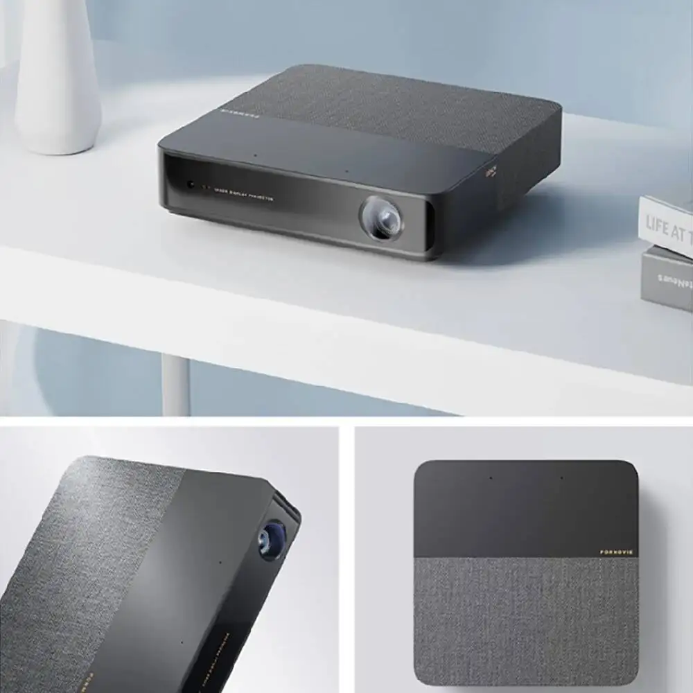 Formovie S5 Laser Mini Portable HD Projector For Home Theater 1100ANSI With Full Keystone Correction Android Wifi Beamer Tv