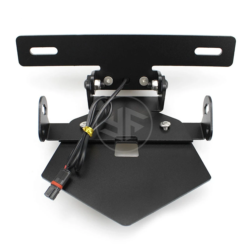 For BMW S1000RR S1000R M1000RR 2019 2020 2021 2022 2023 Motorcycle Accessories License Plate Holder Adjustable Long Short Frame