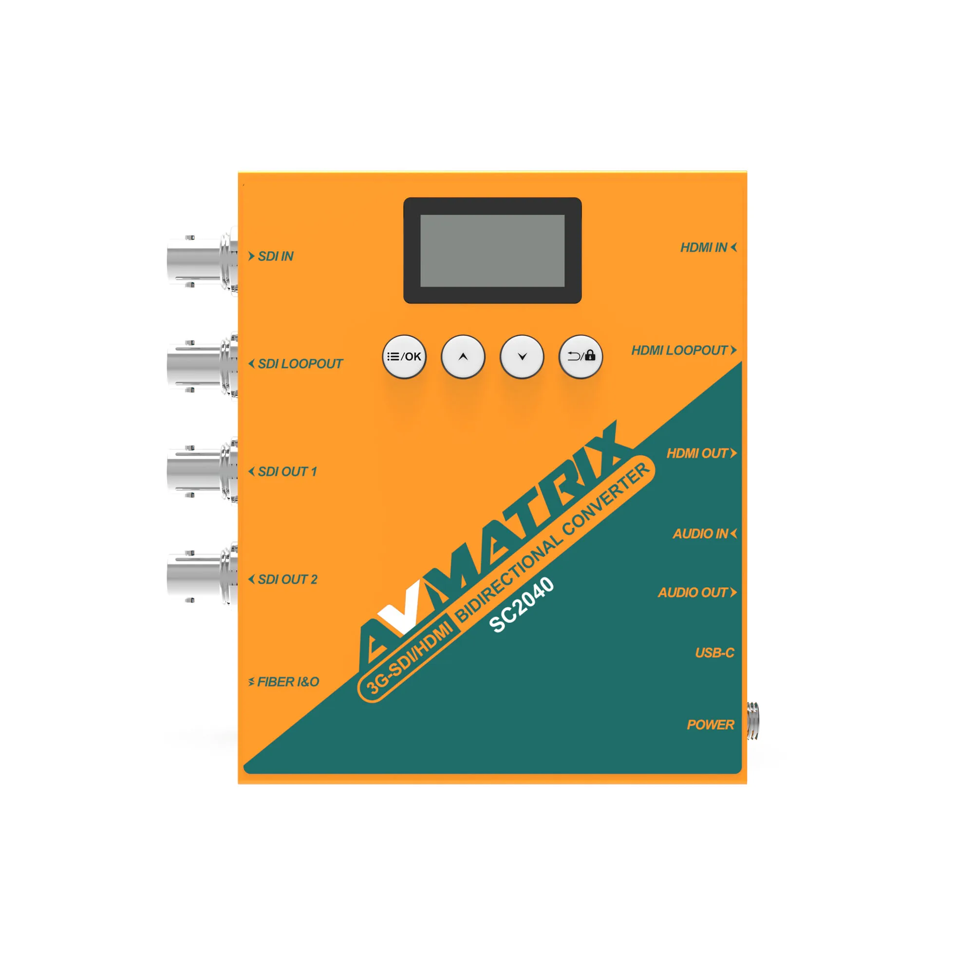 Avmatrix Sc2040 Sdi/hdmi-compatible Bidirectional Converter