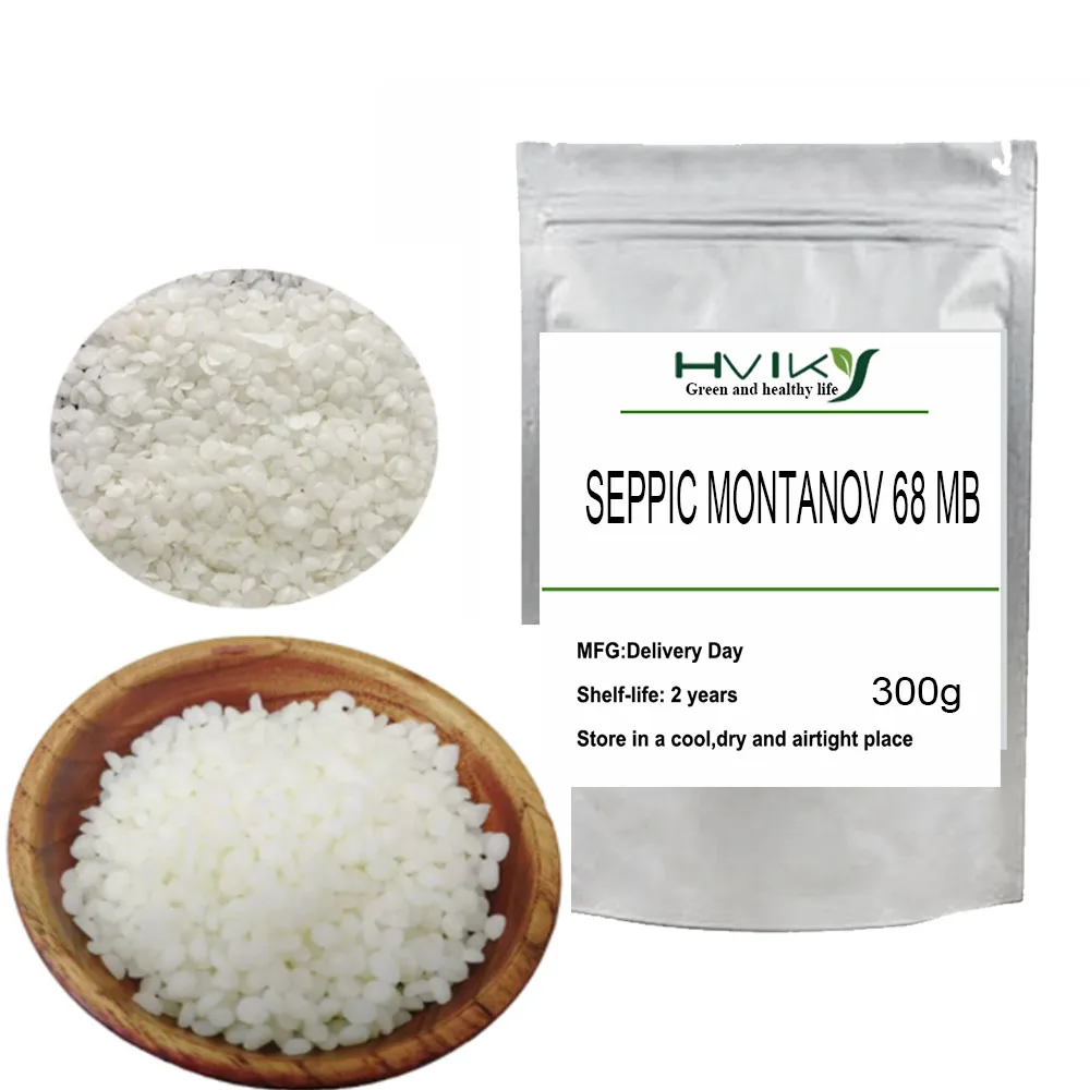 SEPPIC MONTANOV 68 MB Emulsifier Cetyl Alcohol (And) Cetyl Stearyl Glucoside Cosmetic Emulsifying Wax view 3