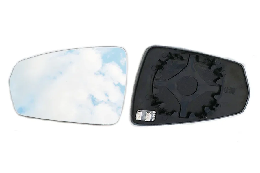 For Audi A1 2019 2020 2021 2022 Rearview Mirror Lenses Exterior Side Reflective Glass Lens with Heating