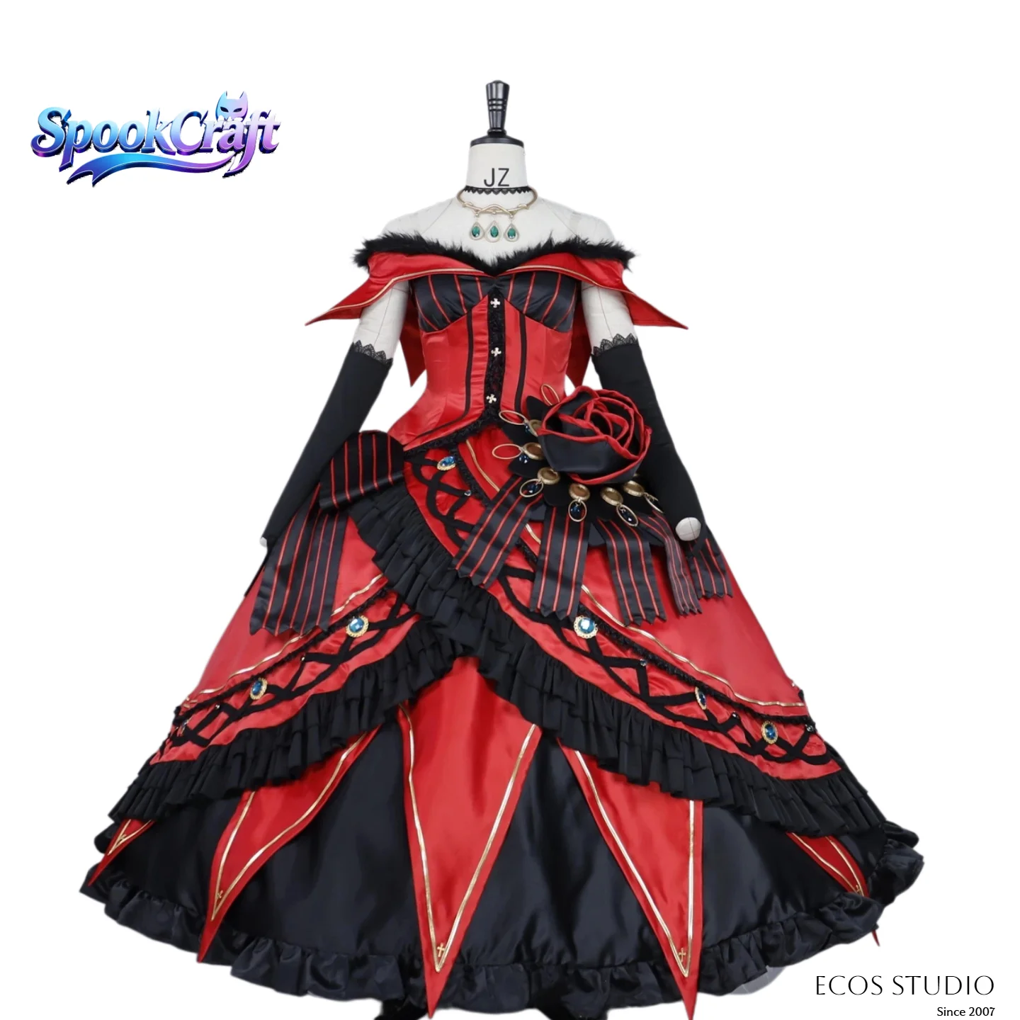 زي بريسيلا التنكري من مسلسل Re - مراجعة Anime Cosplay Re Zero وسعره