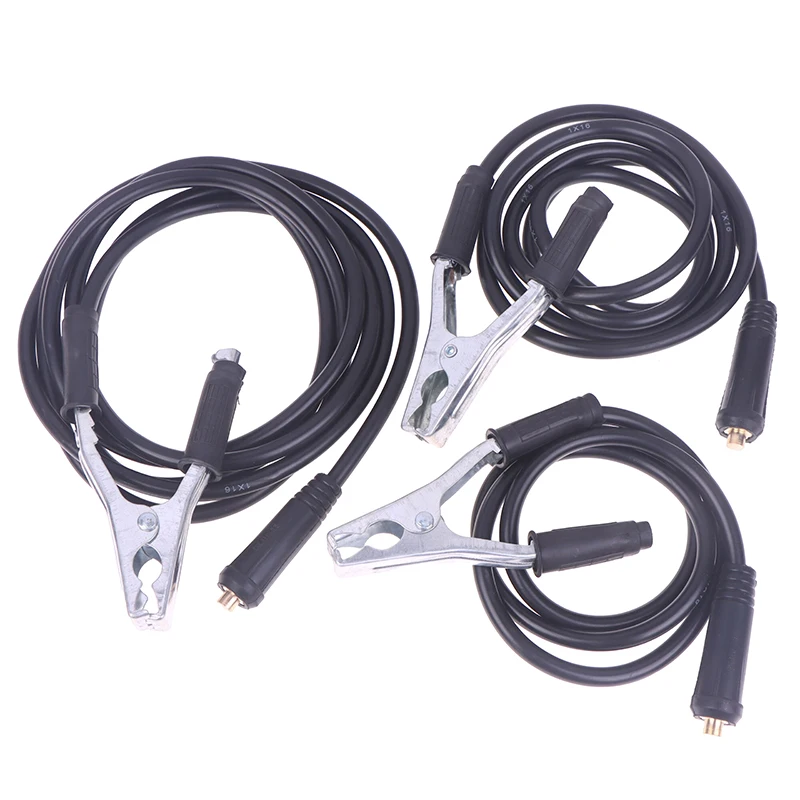 1Pc High Conductivity Welding Earth Cable Clamp Clip 150A 120cm/200cm/300cm For MIG TIG ARC Welder Ground Cable