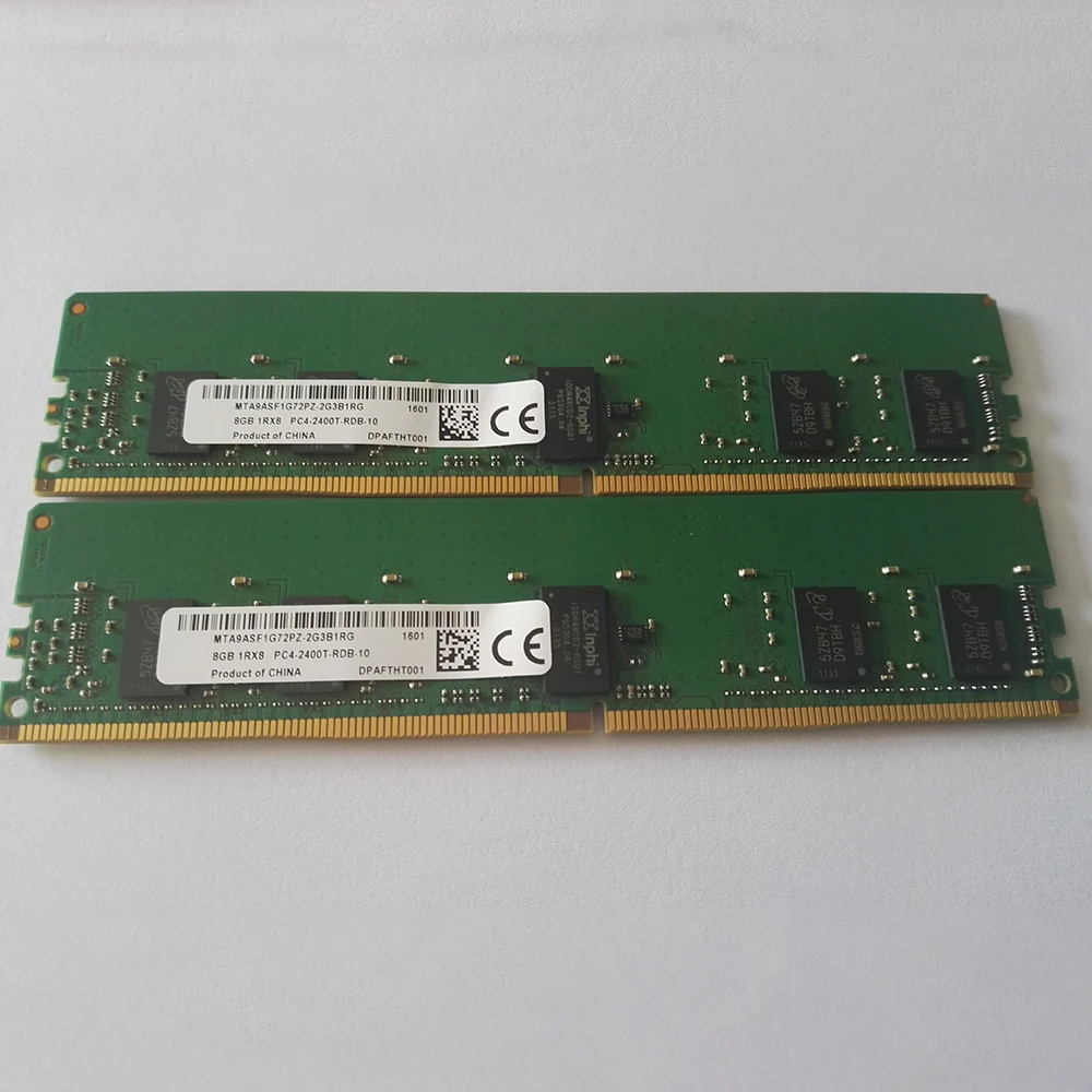 1 Pcs NF5280 NF5288 NF8480 NF8260 M5 RAM For Inspur 8GB 8G DDR4 2400T Server Memory