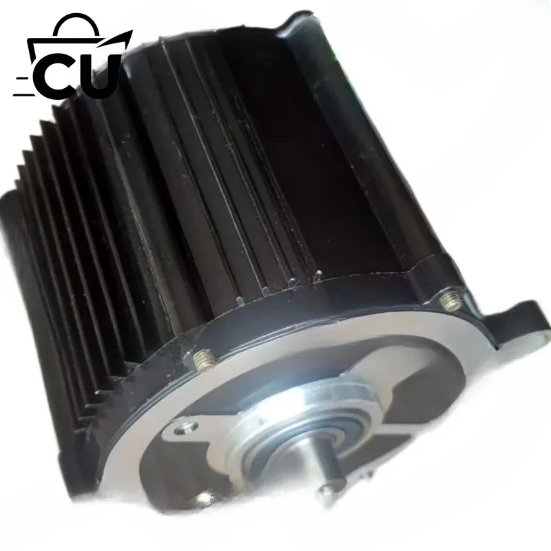 DC motor for electric mountain and off-road vehicles Export hot-selling 60V 2KW square wave brushless