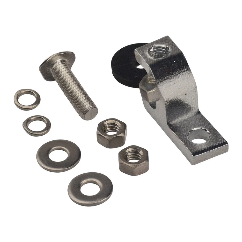 Stainless Steel Pool Bonding Kit for BWB680AG Above Ground Skimmers 10 Piece Complete Installation Set with All Hardware