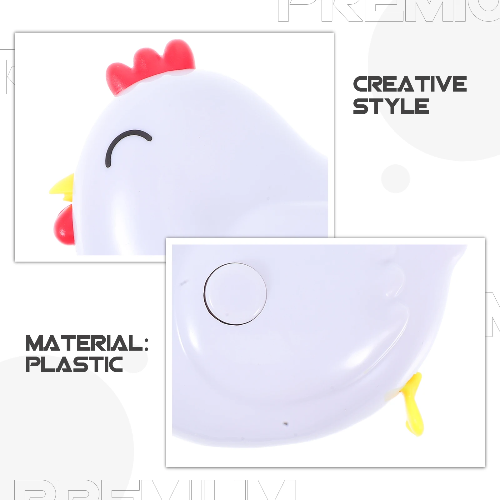 Measuring Tape Chicken Ruler Body Measure Kids Automatic Cloth Clothes Small Measurement