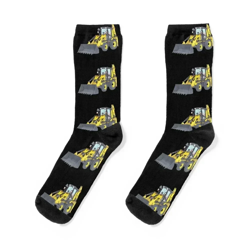 

backhoe Socks Climbing basketball sports and leisure anime Socks Men's Women's
