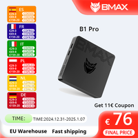 BMAX Mini PC B1PRO Windows 11 Pro 8GB RAM 128GB ROM N4000 Micro Desktop Computer Dual-Band WiFi mini pc