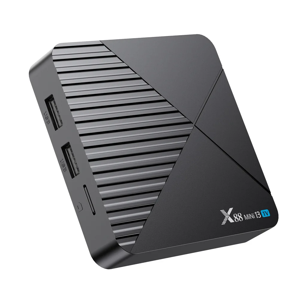 X88 Mini 13 TV Box Rockchip RK3528 4GB 64GB Support 8K Video 4K 60fps Wifi6 BT5.0 Android13 Set Top Box