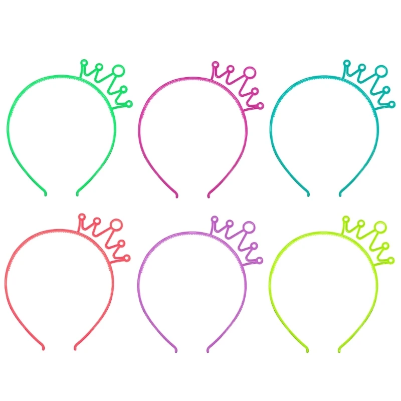 

Fluorescent Shape Headband for Women Christmas Luminous Hair Hoop Carnivals Party Hairband for Woman Cosplay