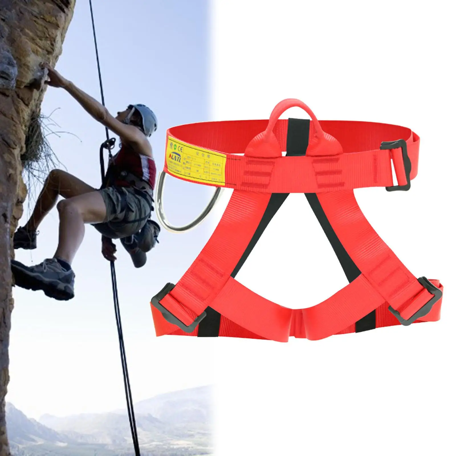 Climbing Harness Mountaineering Rock Climbing Rappelling Harness