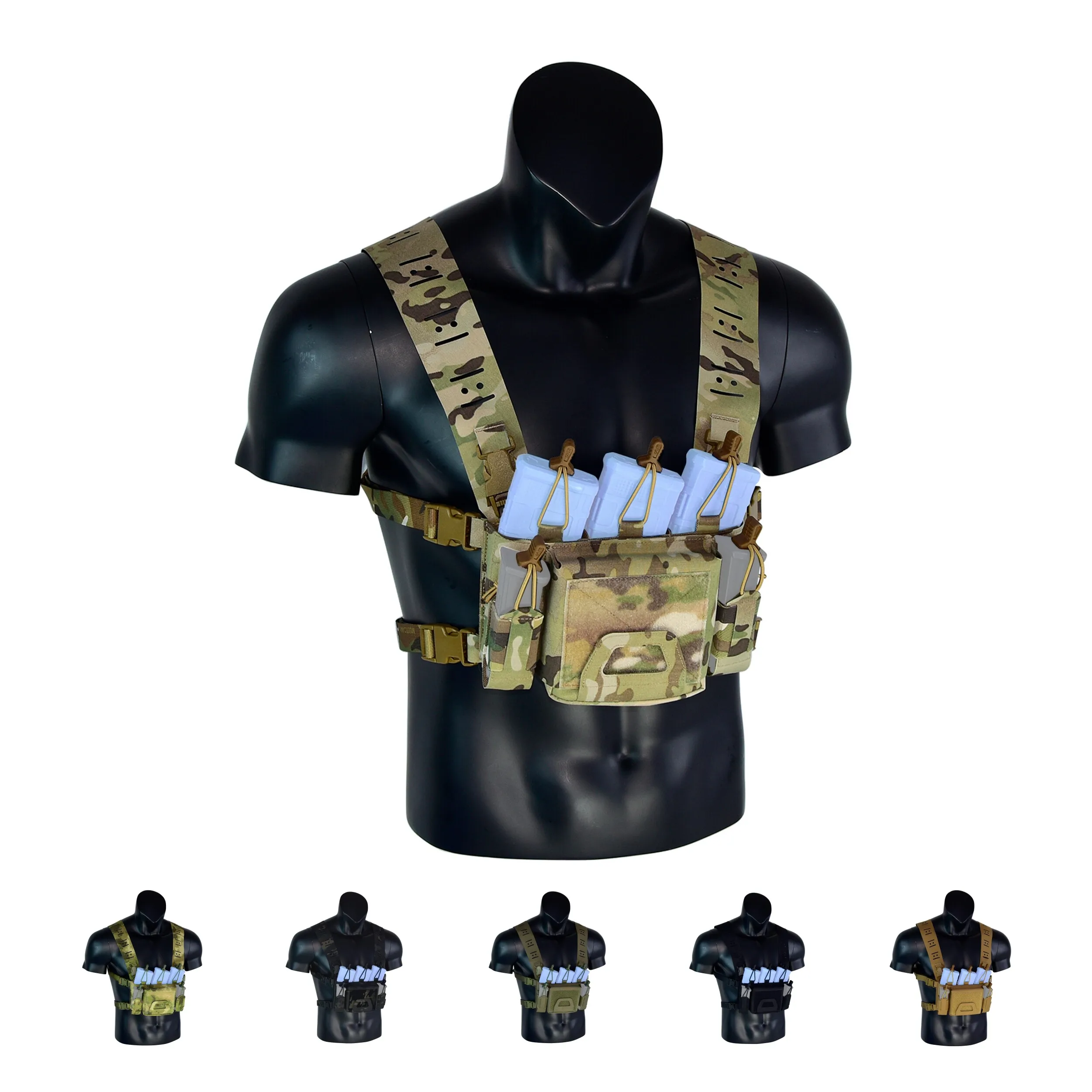 Concealed operation personnel, lightweight tactical chest hanging, simple appearance, compact operation, windbreaker jacket, hid