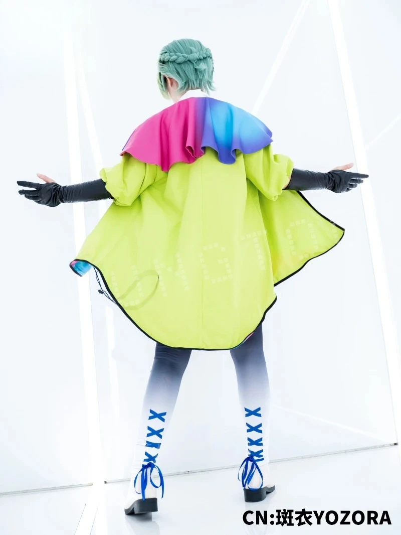 GNOSIA Yuri Cosplay Costume Men women new fashionable jackets vests shorts socks props Halloween carnival Yuri uniforms HCos