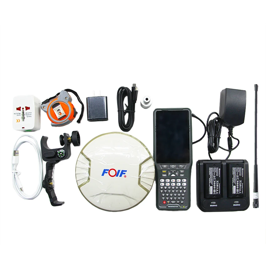 

GNSS RTK GPS-приемник IMU FOIF A90 GPS RTK GNSS база и ровер A60 Pro N90 F90 A80 A70, 1408 каналов, GNSS RTK с постоянным кодом