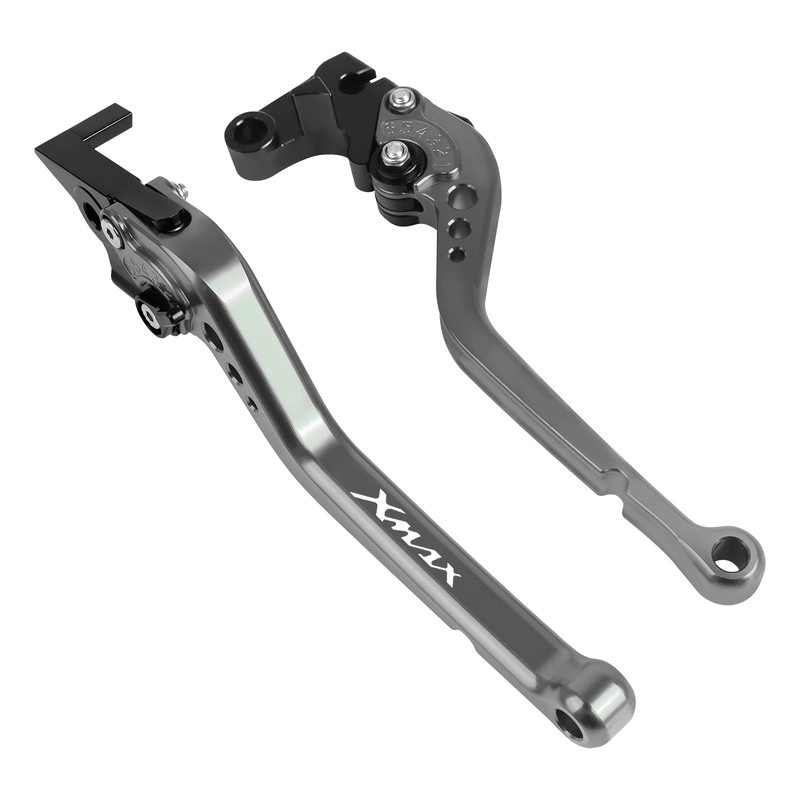 Motorcycle Short&Long CNC Brake Clutch Levers Adjustable Handles Lever For XMAX 125 250 300 400 XMAX250 XMAX300 XMAX400 17-22