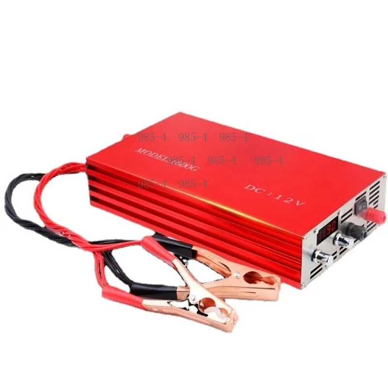 1600g Battery Booster Inverter 12V 2300W Digital Voltage Transformer