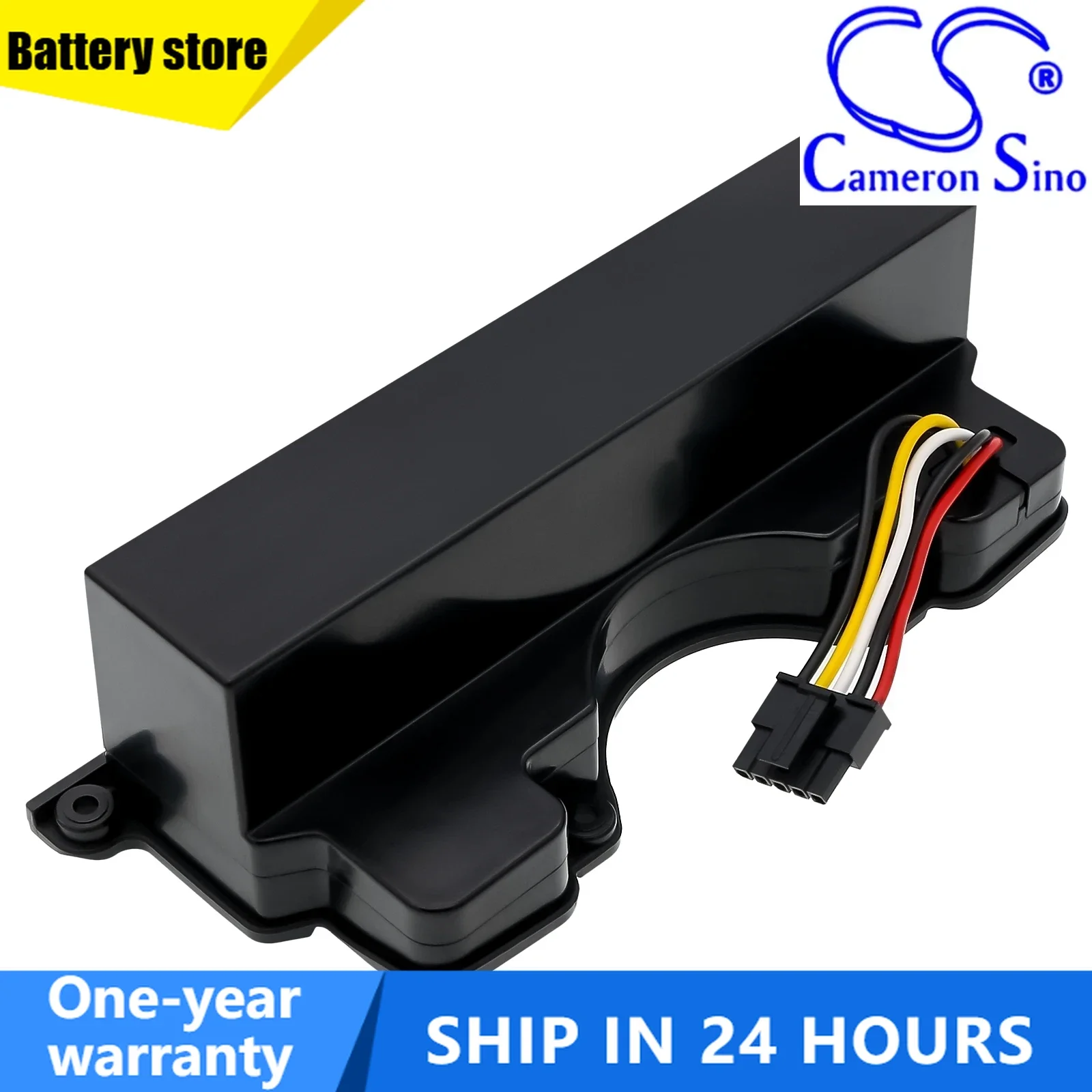 Replacement 14.4V 2500mAh  Battery for CECOTEC Conga 2090 Vison, for Electrolux EFP31312, Ultimatehome 300, EFR31223, EP31-15GYA