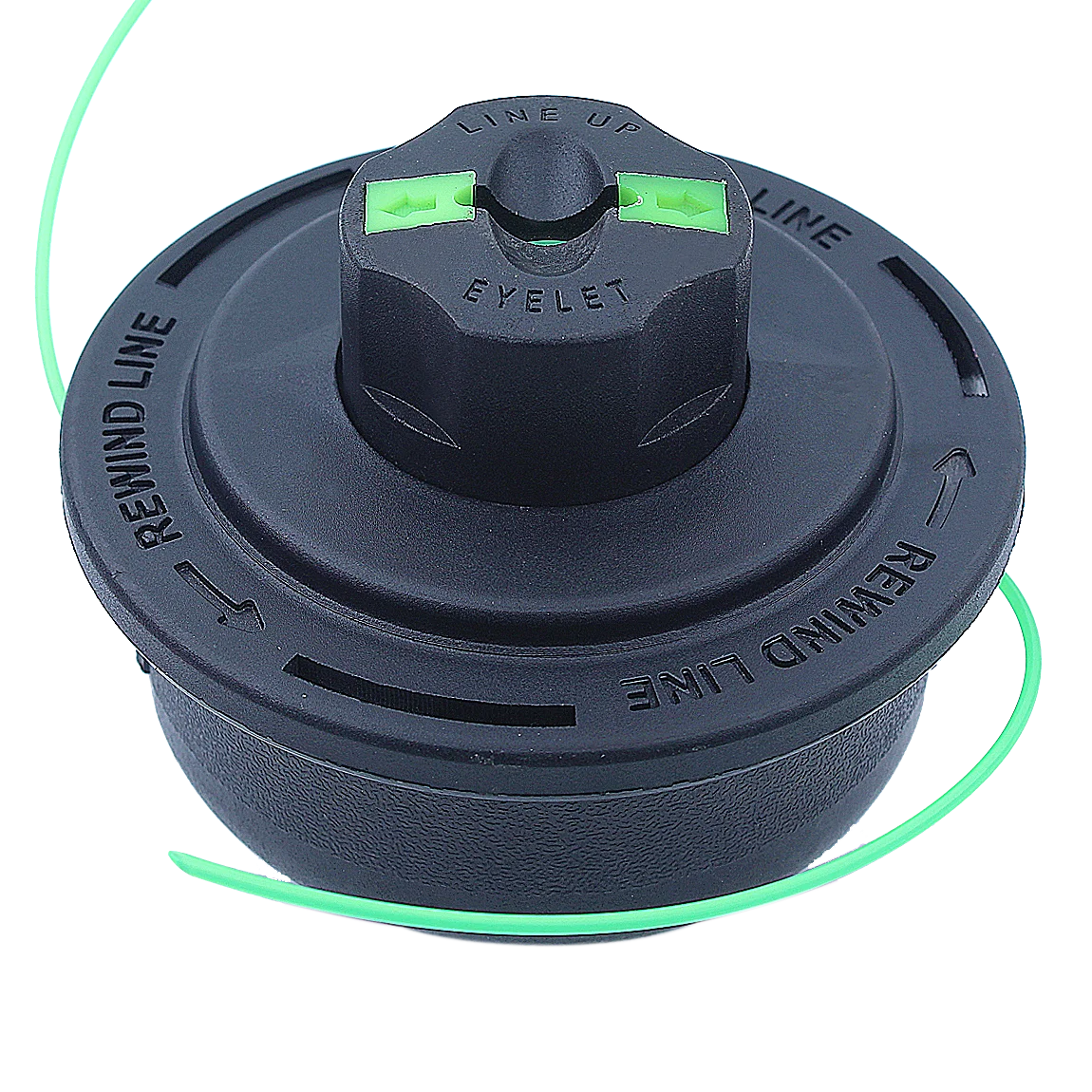 Universal Trimmer Head M8*1.25 For Echo 2 Lines String Brush Cutter For Gardening Tools