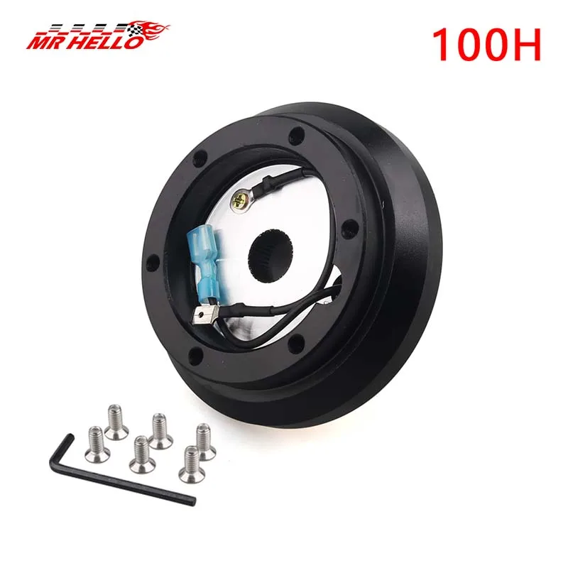 100H Steering Wheel Short Hub Adapter Kit For Mitsubishi Eclipse Lancer Galant 3000GT