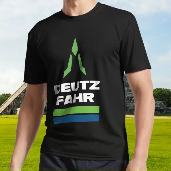 New deutz fahr logo merchandise essential Logo T-Shirt Funny Size S to 5XL