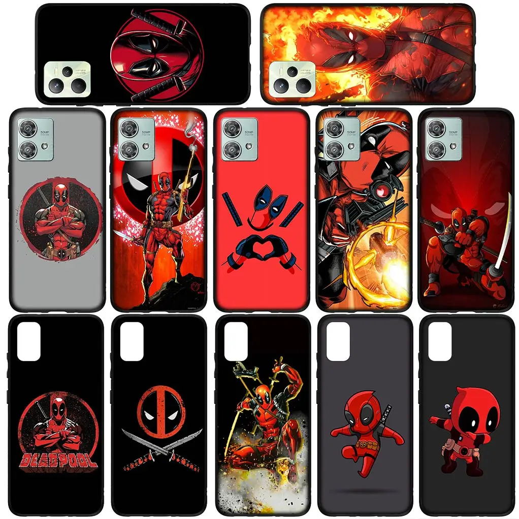 Superheroe Deadpool Marvels Silicone Coque Phone Cover for Huawei Nova 3i 3 5t 2i Mate 10 20 P20 P30 Pro 2 Lite Soft Case