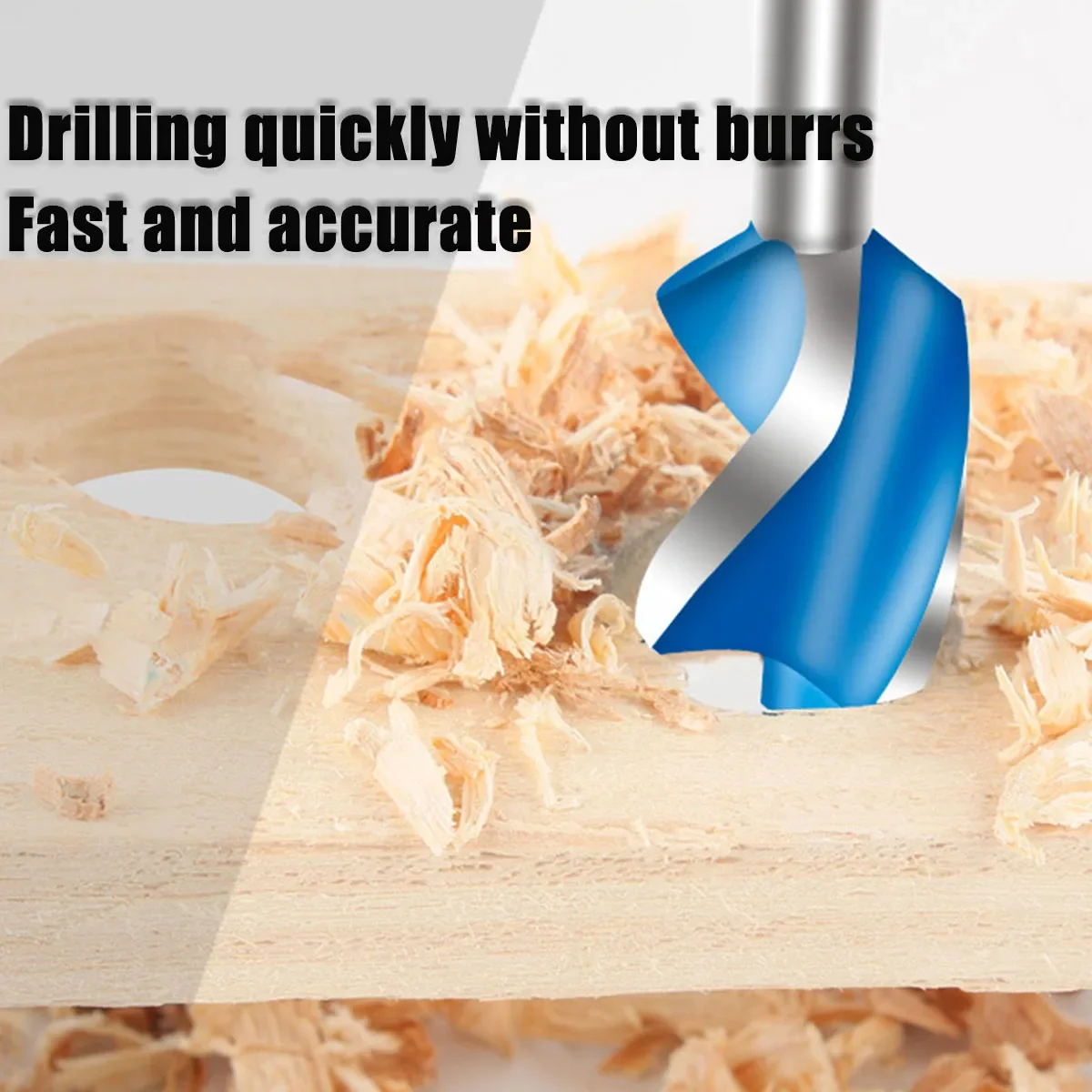 

Набор сверл для деревообработки 4 в 1, кольцевая пила и расширитель с шестигранным хвостовиком для дверного замка, петли, универсального открывания отверстий