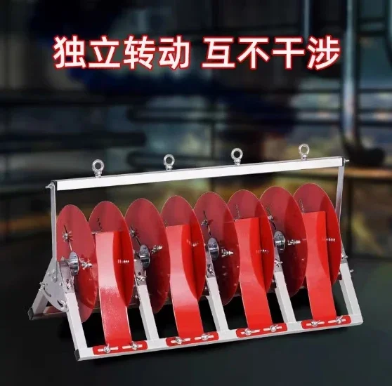 Wire Pay-off Stand Pay-off Artifact Folding BV Wire Three-wire Multi-wire Home Installation Line